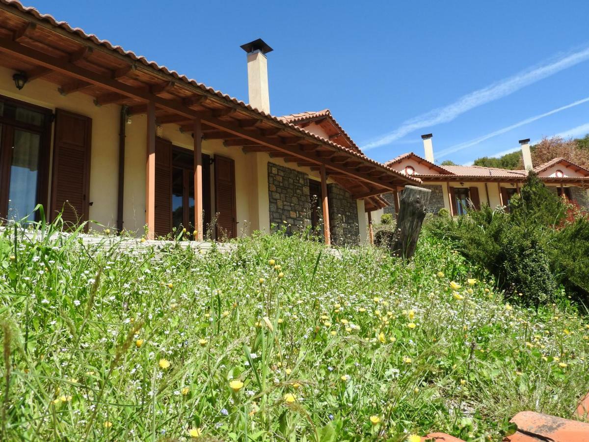 Agropoli Hotell Nimfasía Eksteriør bilde